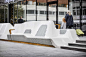 瑞典，商业空间中的人气坐凳 / White Arkitekter – mooool木藕设计网