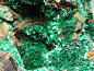 [矿石之城]毛绒绒的氯铜矿-矿物晶体矿石标本天然奇石-淘宝网