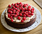 Raspberry and chocolate cheesecake (by Lenny the Lens) #赏味期限#
