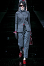 #【蜂讯网】免费观看、下载、全集高清大图【无水印】#Emporio Armani（安普里奥阿玛尼 ）2015秋冬女装米兰时装周发布