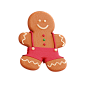 AL-50_Gingerbread Boy