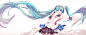 龙神音2020~  （可放大）  #初音# #二次元#