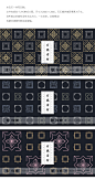 中式欧式古典马赛克瓷砖连续图案底纹理花纹背景贴图素材包装图片-淘宝网