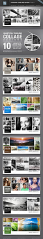 Facebook Timeline Covers | Volume 13 - GraphicRiver Item for Sale $3