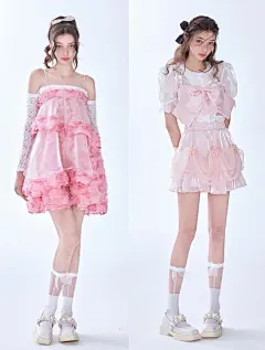 国内小众设计师品牌 Recit Official 
■品牌风格：少女、浪漫、甜辣