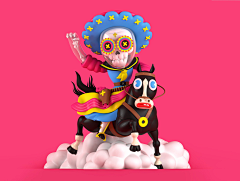 LY梁阳采集到c4d设计作品收集