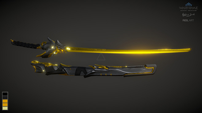 Warframe - Katana Sh...