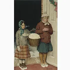美国插画大师诺曼·洛克威尔作品