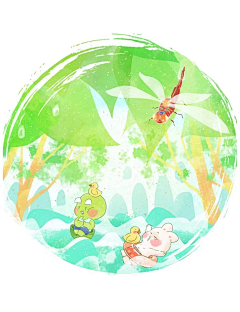 水瓶Superman采集到简笔画（素问轩）