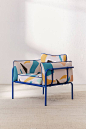 Shop Howell Modern Print Arm Chair at Urban Outfitters today. We carry all the latest styles, colors and brands for you to choose from right here.