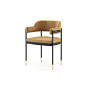 dale_chair_leather_gold_vintage_laskasas_new_collection_dining_room