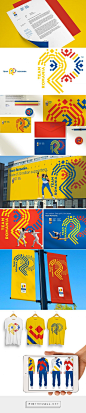 New Logo and Identity for Romanian Olympic and Sports Committee and Team Romania by Brandient