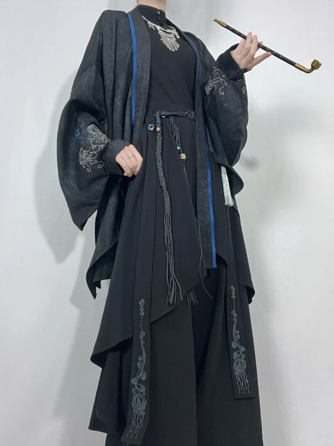 无性别新中式穿搭国风oc服设合集请查收！ - 小红书-花瓣网