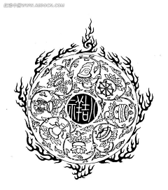 GraphicDE采集到纹饰