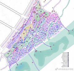 Dorislimgreen采集到景观--平面