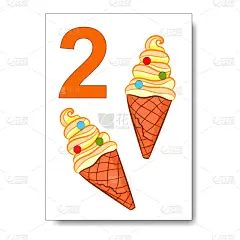 数学,儿童,进行中,贺卡,可爱的,符号,数,垂直画幅,图像