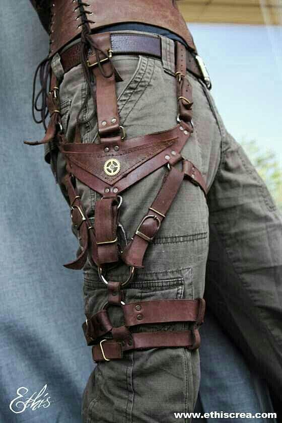 Leather holster, han...