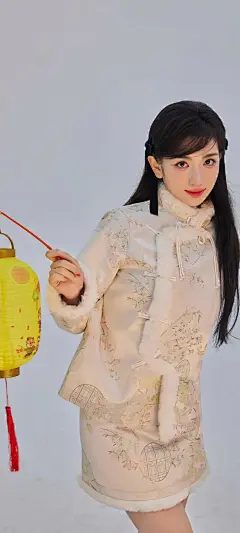 美女壁纸～传统与现代的碰撞，古典...@霁枫壁纸的动态