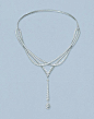 珠宝手绘----尚美芳登12号系列即将亮相巴黎古董双年展@北坤人素材