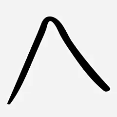 向上向上箭头顶部图标_88ICON https://88icon.com 向上 向上箭头 顶部 标志 路径 标记 手绘 前进 方向标志 手绘网页图标