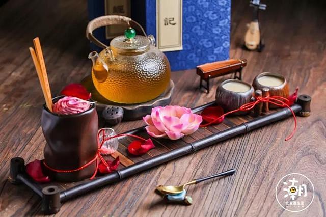 中式下午茶+中式鸡尾酒！京城第一家中国茶...