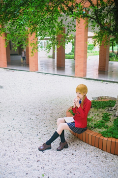 水影托夫斯基！采集到校服
