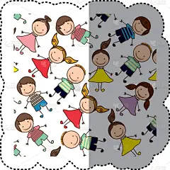 华丽的,儿童,式样,标签,多色的,男孩,可爱的,衣服,愉悦,设计