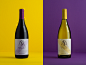 Van der Merwe & Schultz Wine : Van der Merwe & Schultz is the product of a collaboration between two like-minded individuals, Alvi van der Merwe and Linley Schultz. It made perfect sense, then, to create a monogram that linked their initials in a 