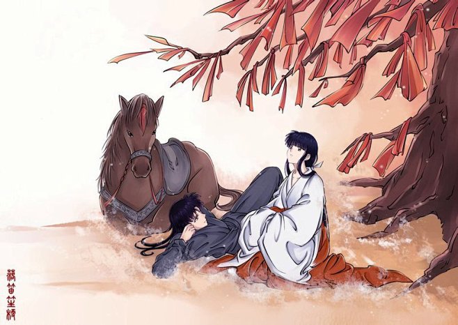 桔梗&奈落