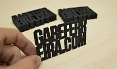 25个超级酷和优雅的黑色商务名片设计 设计圈 展示 设计时代网-Powered by thinkdo3