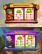 cartoon homescapes mobile game playrix UI user interface