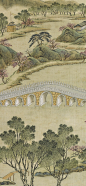 圆明园是万园之园，建筑雕梁画栋、美轮美奂，堪称人间仙境。
清唐岱画 ​​​