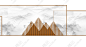 园林景观新亚洲新中式风格山水墙片石景墙SU模型sketchup毕设素材-淘宝网