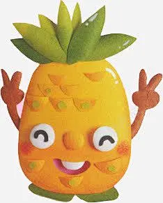 水果表情包高清素材 设计图片 免费下载 页面网页 平面电商 创意素材 png素材