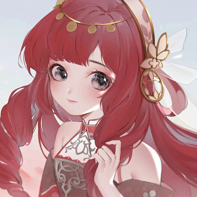 女生头像动漫每个女孩都是神明的公主