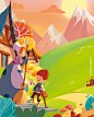 "Guto and the fairies": Storytime Magazine issue 54