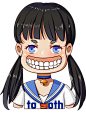 露龈笑