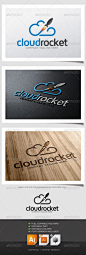Cloud Rocket Logo - Symbols Logo Templates