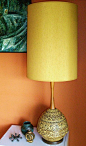 mid century lamp: 