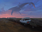童话般的作品－关于天空的幻想丨来自俄罗斯插画师Artem Rhads Chebokha