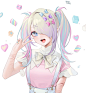 #仕事絵 ♰昇天♰ - ㅤ的插画