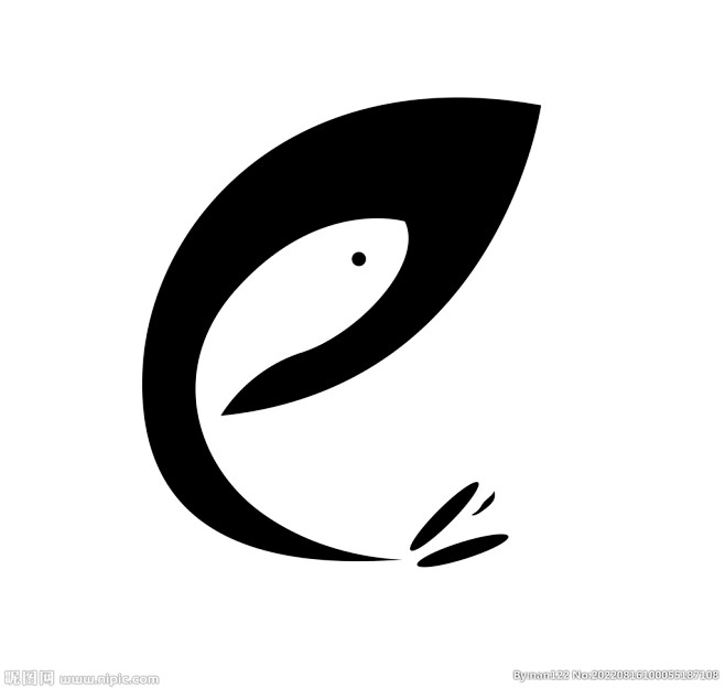 logo鱼-花瓣网