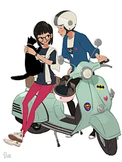 @deviljack-99 游戏美术 手办 模型 玩具 三维 人物设定 Q版 可爱 动漫