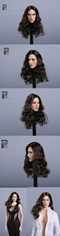 现货 御车族 PEAKTOYS PT005 1/6 欧美性感美女头雕 莫妮卡贝鲁奇-淘宝网