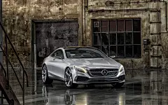 Mercedes-Benz S-Class Coupe Concept 2013(梅赛德斯-奔驰)(壁纸10)