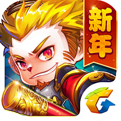 黑小古采集到手游 app icon