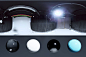 灯光强烈的小型摄影工作室HDRI贴图（HDR） 