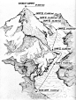 珠穆朗玛峰大本营地图