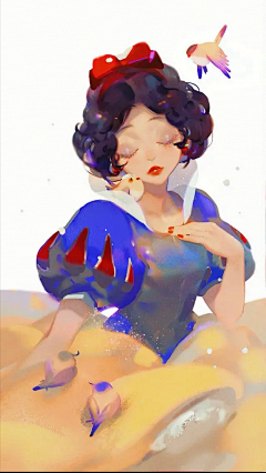 半夏微澜～～采集到儿插-童话名著
