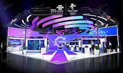 主视角活动舞台舞美3d效果图